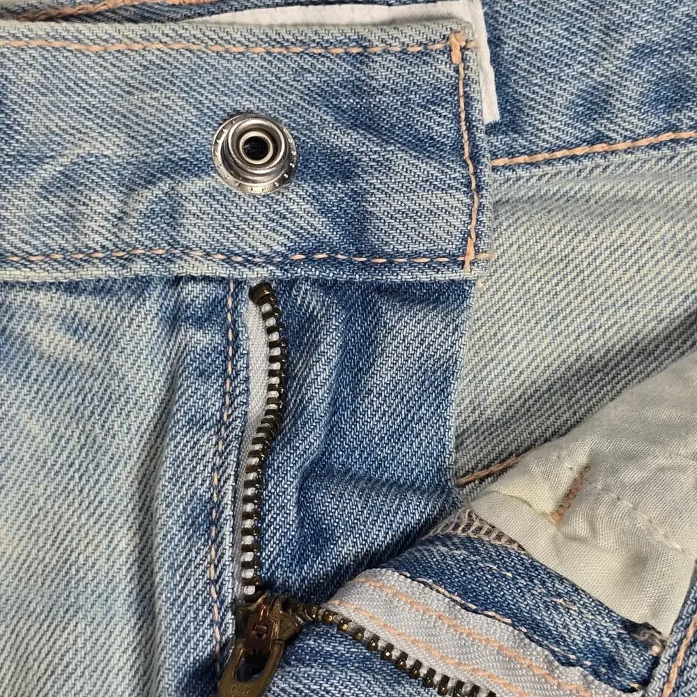 NWT Old Navy Girls’ Jean Skirt Small (6-7) High Rise Denim Elastic Waist NEW